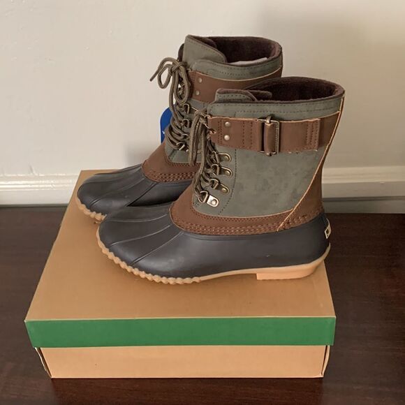 Jambu Windsor waterproof lightweight duck boot size 7,5 - Picture 9 of 13